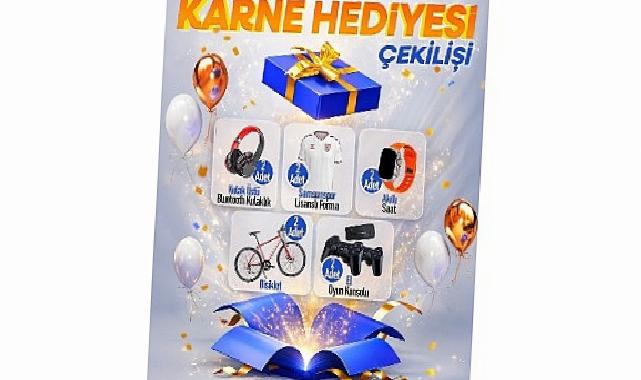Gelenek Devam Ediyor: Karne Armağanları Canik Belediyesi’nden
