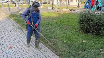 Gemlik Belediyesi’nden Ağır Mesai