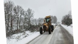 Gemlik’te Karla Gayret