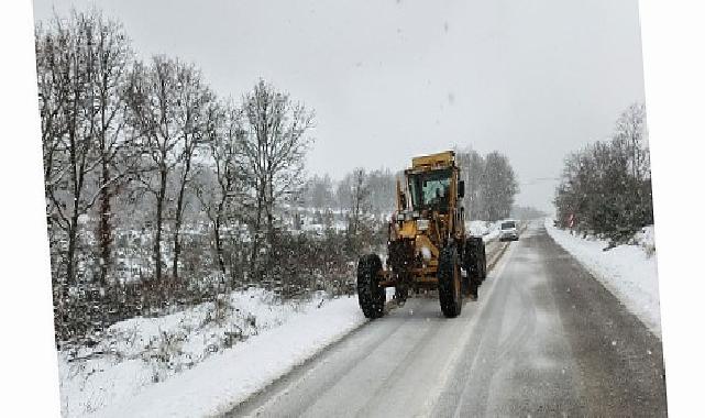 Gemlik’te Karla Gayret