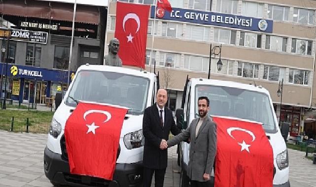 Geyve Belediyesi Araç Filosunu Güçlendirmeye Devam Ediyor