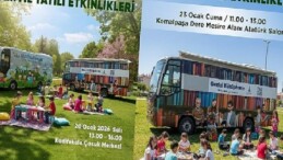 Gezici Kütüphane tatilde yollara çıkıyor