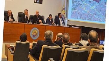 Gölcüklü Muhtarlar Yatırımlar Hakkında Bilgilendirildi