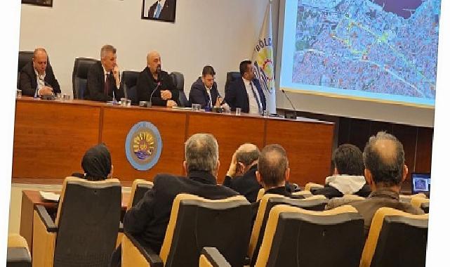 Gölcüklü Muhtarlar Yatırımlar Hakkında Bilgilendirildi