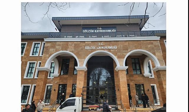 Gölcük’te Yeni Hükümet Konağı İçin Geri Sayım Başladı