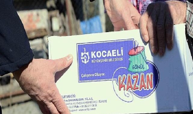 “Gönül Kazan” ile sofralara sıcak yemek
