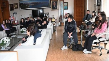 Göynük Fen Lisesi ile Robert Koleji’nden ortak CIP Projesi