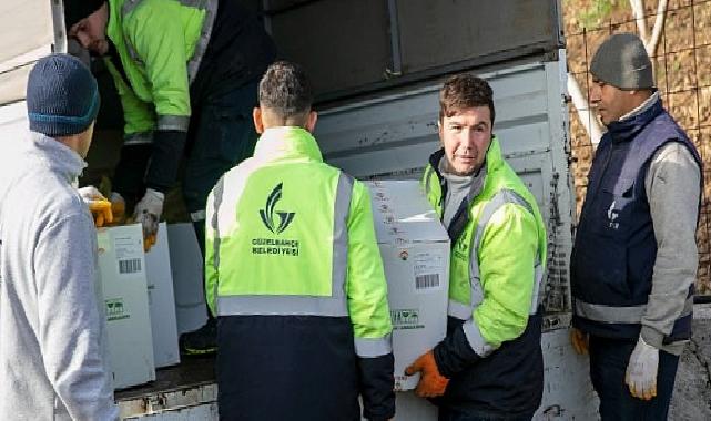 Güzelbahçe Belediyesi’nden çiftçiye güç veren takviye