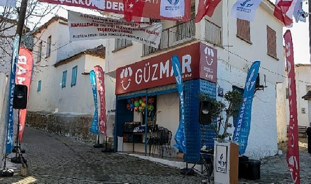 Güzelbahçe’de GÜZMAR Nihat Bakkal Açıldı