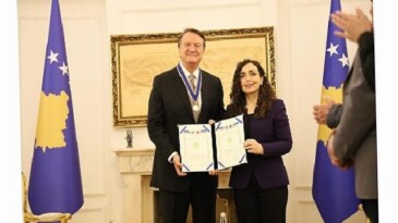 HASAN ARAT’A KOSOVA’dan BÜYÜK ONUR