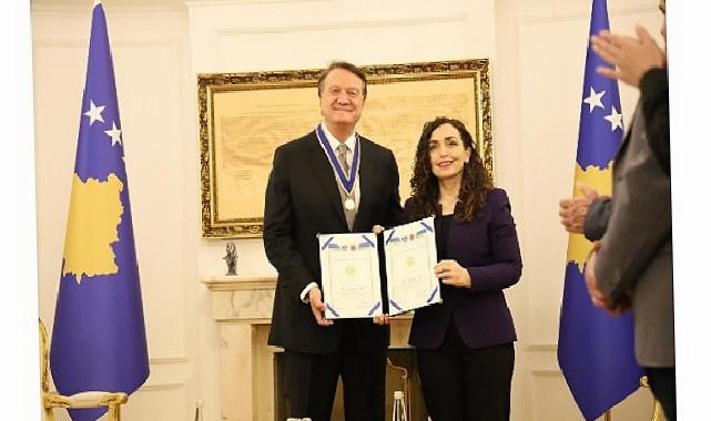 HASAN ARAT’A KOSOVA’dan BÜYÜK ONUR