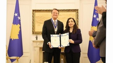 HASAN ARAT’A KOSOVA’dan BÜYÜK ONUR