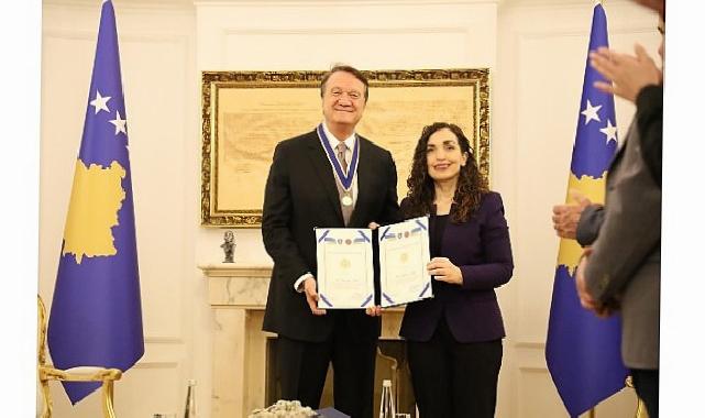 HASAN ARAT’A KOSOVA’dan BÜYÜK ONUR