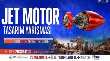 Havacılıkta Geleceği Tasarlamak İsteyen Genç Mühendisler TEKNOFEST Jet Motor Tasarım Müsabakası’nda Buluşuyor