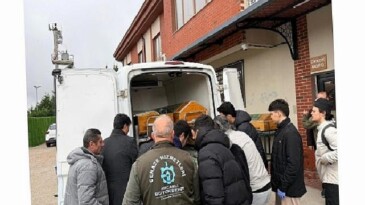 Hem cenaze hizmeti hem eğitim dayanağı