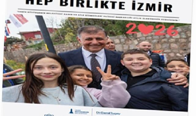 “Hep Birlikte İzmir”, aralık sayısıyla yayında