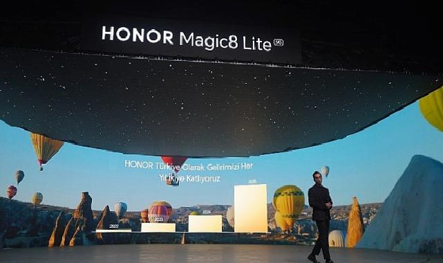 HONOR, Çin Dışı Pazarlarda En Güçlü Büyümeyi Gösteren Akıllı Telefon Markası Oldu