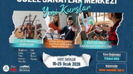 Hoş Sanatlar Merkezi’nde Yeni Devir Kursları Başlıyor