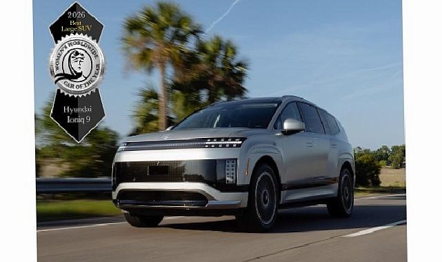 Hyundai IONIQ 9 “Kadınların Dünyasında” Yılın SUV’u Seçildi