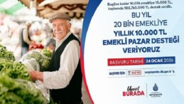 İBB Emekli Pazar Takviyesi Müracaatları Başladı