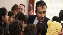 İbrahim Bey Ortaokulu Öğrencilerinden Belediye Başkanı Kalaycı’ya Ziyaret