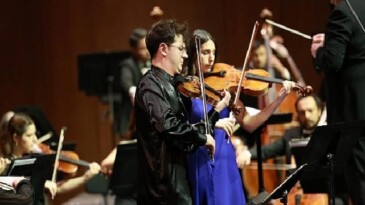 İDSO DenizBank Konserleri’nde Mozart ve Sibelius’tan vakitsiz eserler
