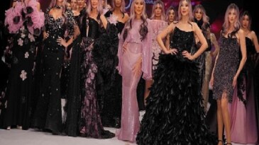 IF Wedding Fashion İzmir’de gala defilesinde yıldızlar geçidi
