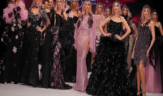 IF Wedding Fashion İzmir’de gala defilesinde yıldızlar geçidi