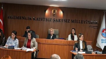 İklim Değişikliğiyle Gayret Yol Haritası, Belediye Meclisi’nde kabul edildi