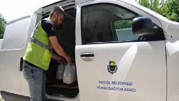 İnegöl Belediyesi 365 Gün Vatandaşının Yanında