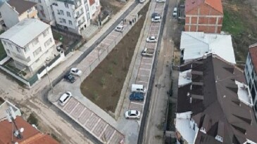 İnegöl Belediyesi’nden 25 Noktada 2017 Araçlık Yeni Otopark