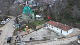 İnegöl Belediyesi’nden İclaliye Mahallesinde Meydan Düzenlemesi