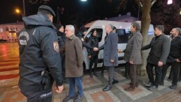 İnegöl Protokolünden Yeni Yıl Ziyatretleri