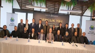 İnegöl’de 2026 “Gençlik Yılı” İlan Edildi