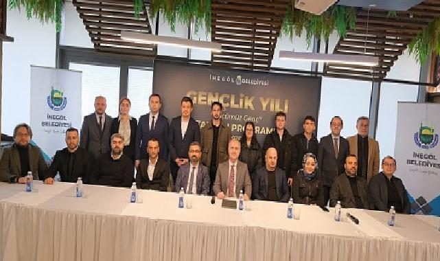İnegöl’de 2026 “Gençlik Yılı” İlan Edildi