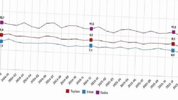 İşgücü İstatistikleri, Aralık 2025