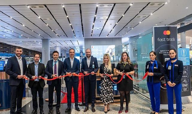 İstanbul’da Mastercard Fast Track Tecrübesi Başladı