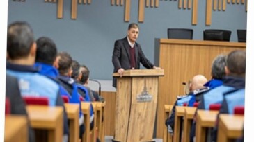 İzmir Büyükşehir Belediyesi ailesi yeni yılı kutladı