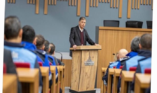 İzmir Büyükşehir Belediyesi ailesi yeni yılı kutladı