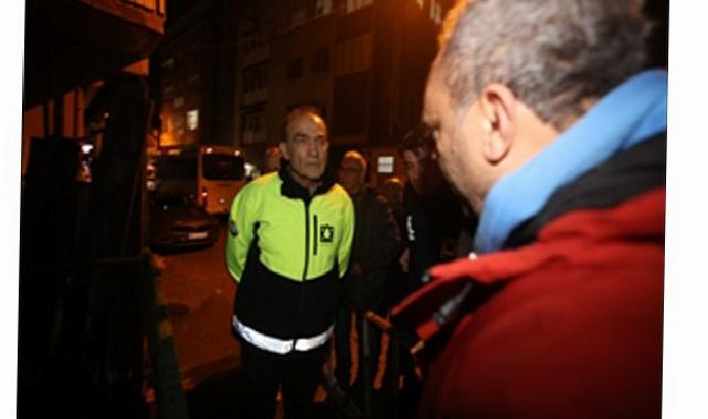 İzmir Büyükşehir Belediyesi grupları sağanak yağış nedeniyle seferber oldu