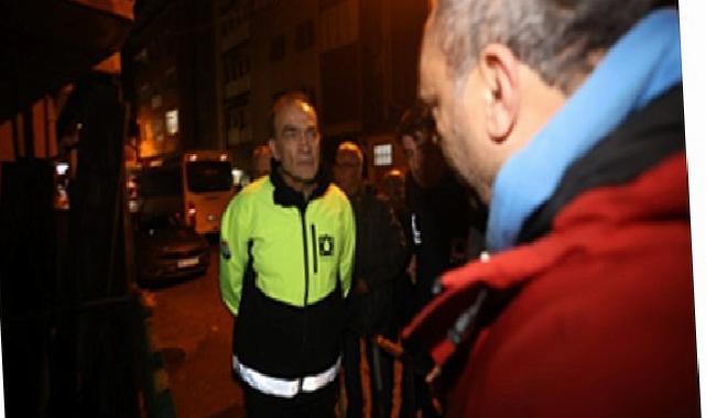 İzmir Büyükşehir Belediyesi takımları sağanak yağış nedeniyle seferber oldu