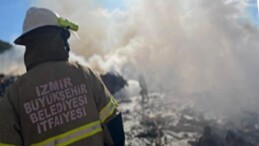 İzmir Büyükşehir Belediyesi’nden itfaiyeye güç desteği