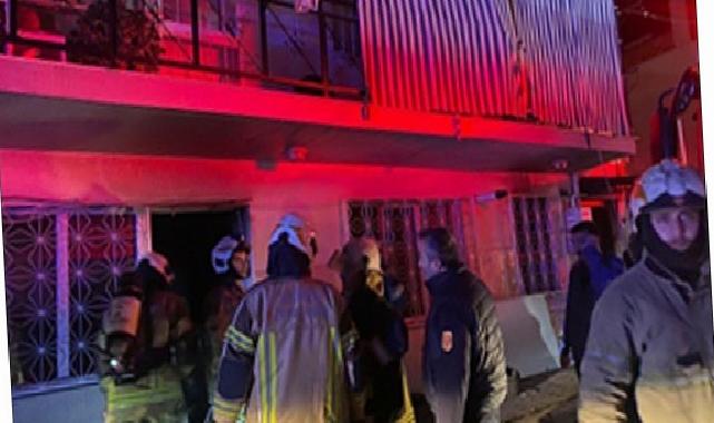 İzmir İtfaiyesi Buca’da yangına müdahale etti