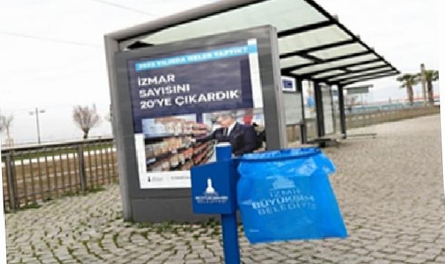 İzmir’de duraklar pak ve nizamlı