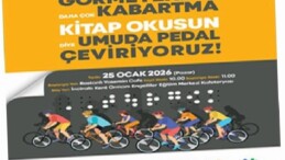 İzmir’de görme engelliler için farkındalık sürüşü