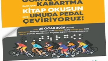 İzmir’de görme engelliler için farkındalık sürüşü