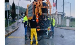 İzmir’de yağış alarmı sürüyor