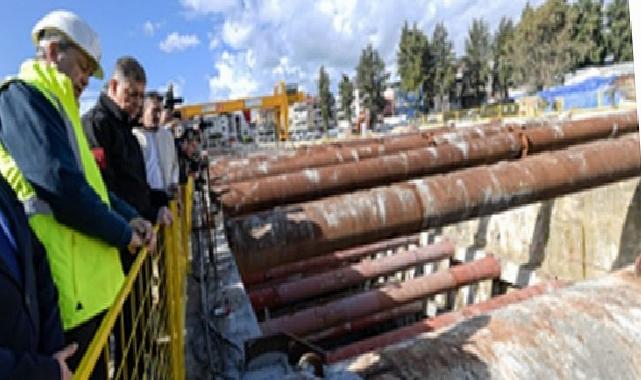 İzmir’in dev projesinde tünel hafriyatları sona erdi