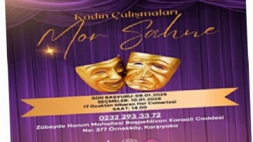 İzmirli bayanlar Mor Sahne’de buluşuyor