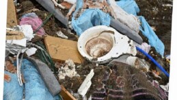 Kaçak dökülen yüzlerce ton atık temizleniyor